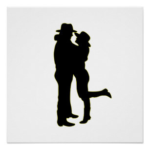 307x307 Man Woman Hugging Art Amp Framed Artwork Zazzle
