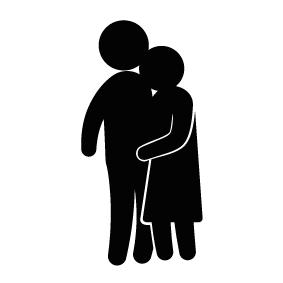 283x283 Family Silhouettes Silhouettes Of Family Free