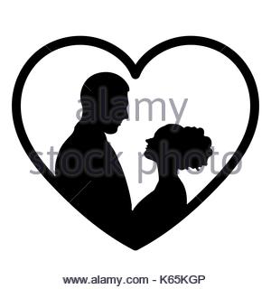 300x320 Couple Loving Together Outline Stock Vector Art Amp Illustration