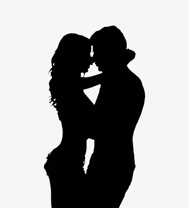 650x713 Silhouette Figures,the Man,woman, Silhouette Figures, The Man