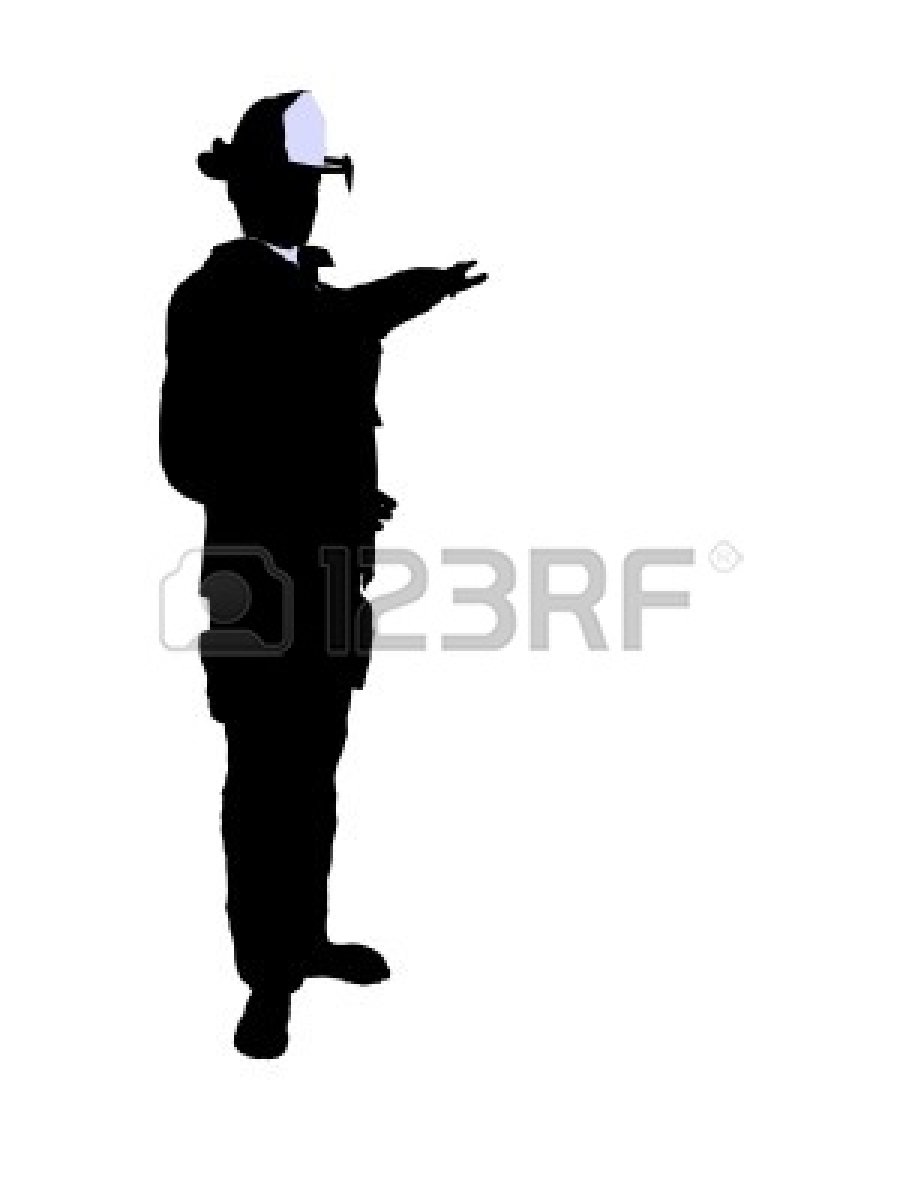 900x1200 Firefighter Silhouette Clip Art Clipart Panda