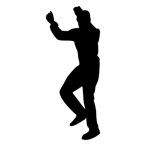 Man Dancing Silhouette at GetDrawings | Free download