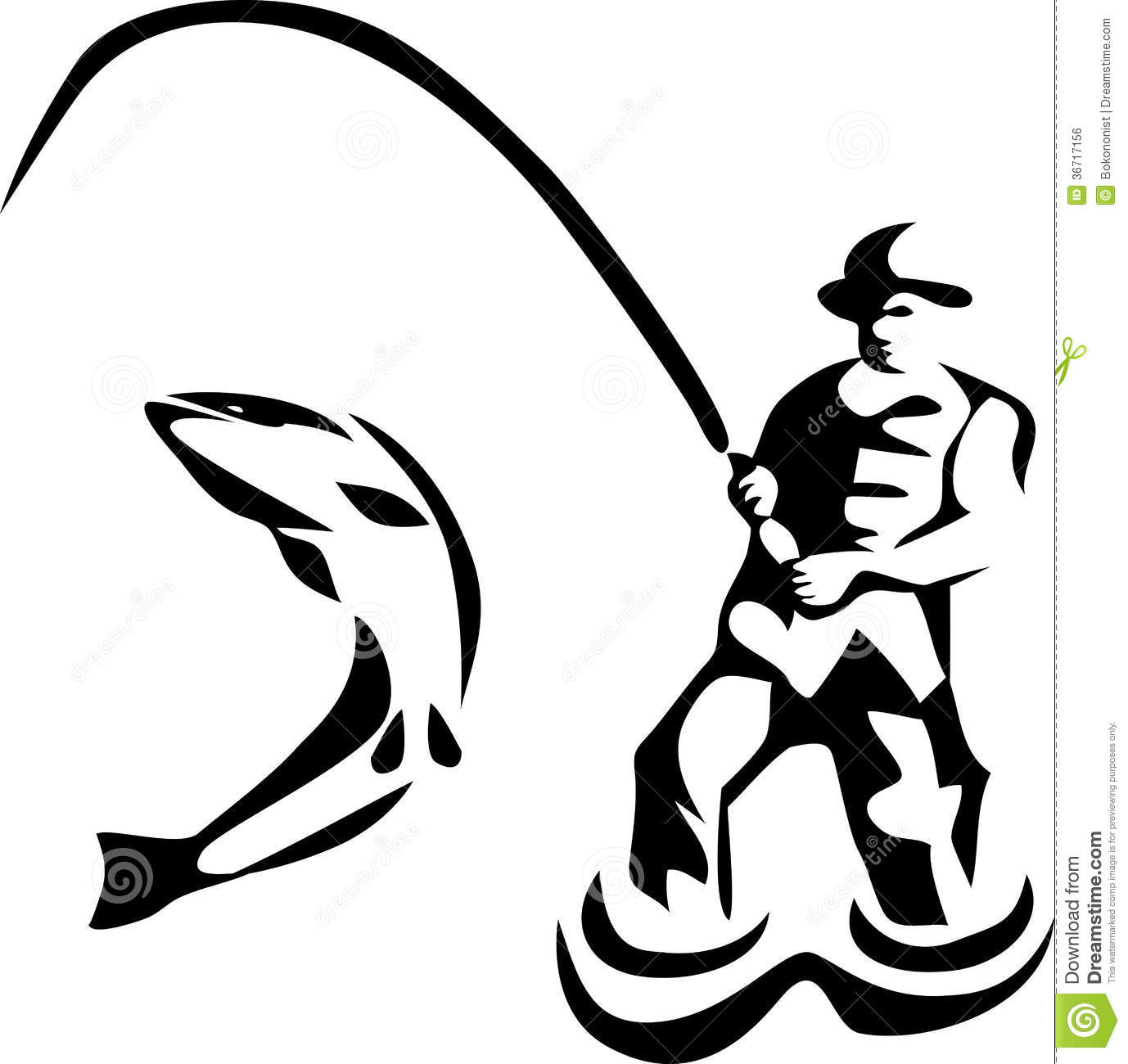 1378x1300 Silhouette Man Fishing On Clipart