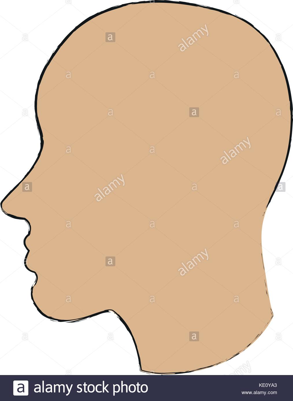 Man Head Silhouette