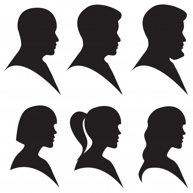 626x626 Man Hair Side View Vectors, Photos And Psd Files Free Download