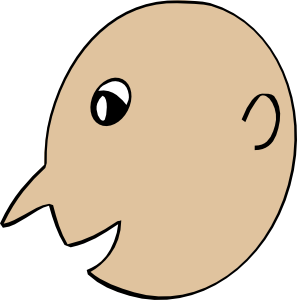 297x300 Man Head Silhouette