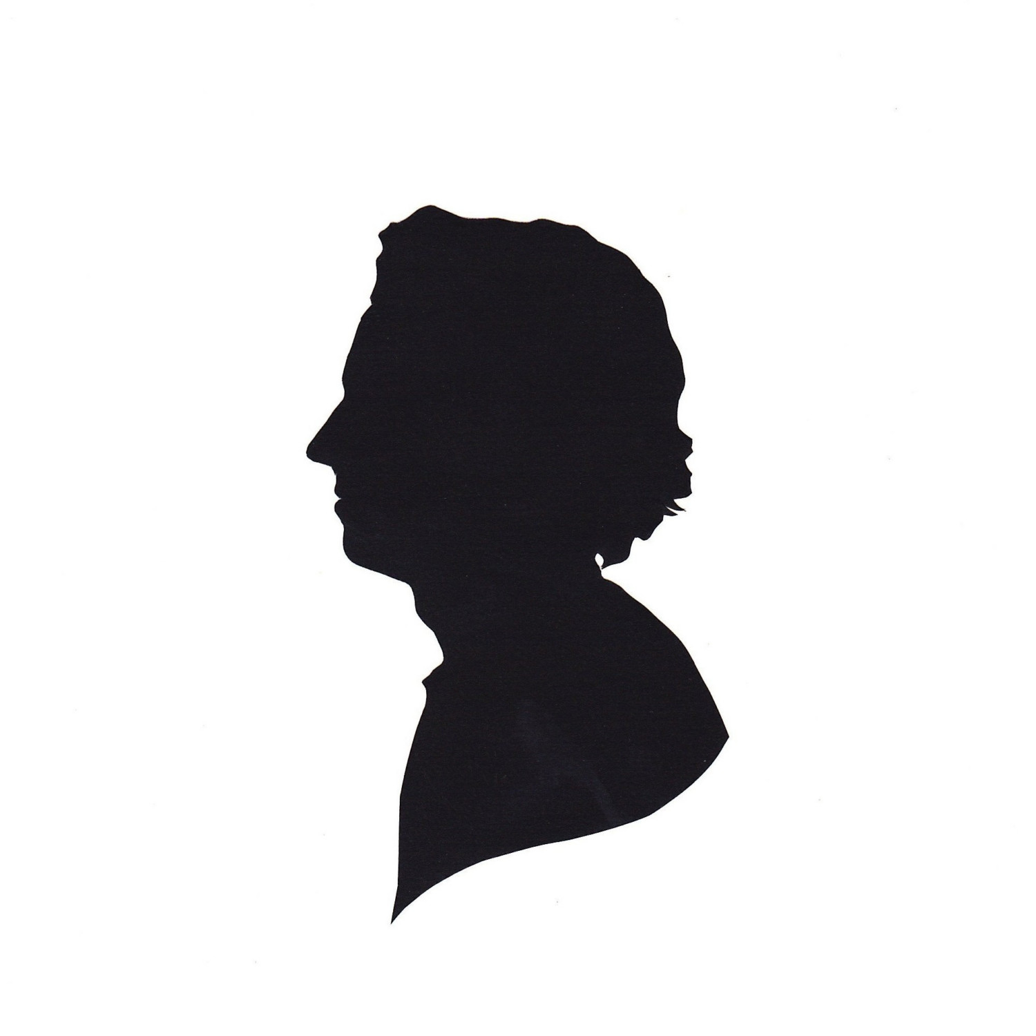1500x1500 Pix For Silhouette Head Man