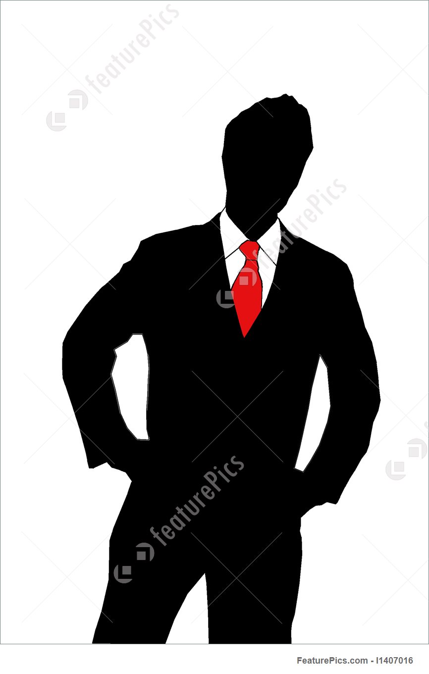 866x1360 Business People Silhouette Of A Business Man