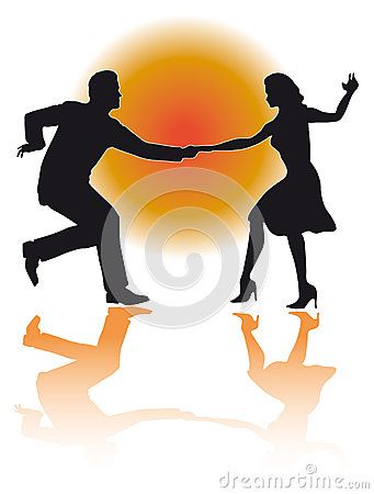 341x450 Swing Dance. But Draw The Man With A Fedora Instead Dance