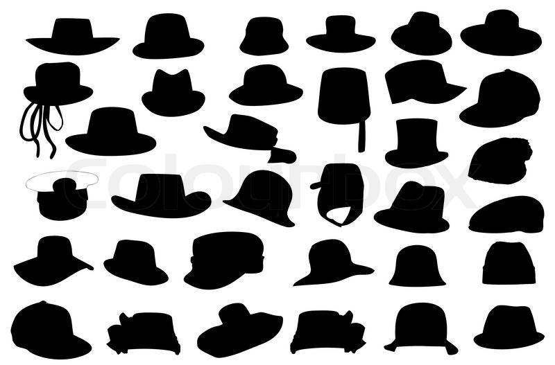 800x527 List Of Synonyms And Antonyms Of The Word Hat Silhouette
