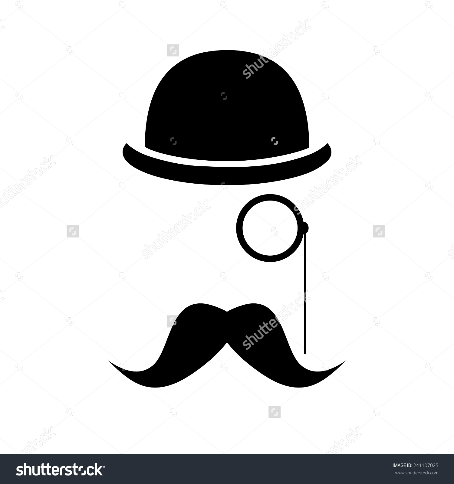 1500x1600 And Monocle Clipart