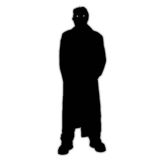 Man In Trench Coat Silhouette at GetDrawings | Free download