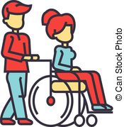 175x179 Active Disabled Young Men On A Wheelchair Detailed Health