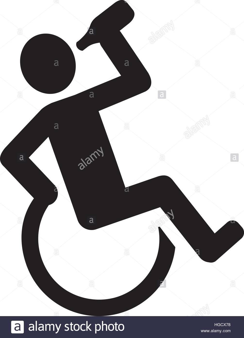 1005x1390 Wheel Chair Stock Vector Images