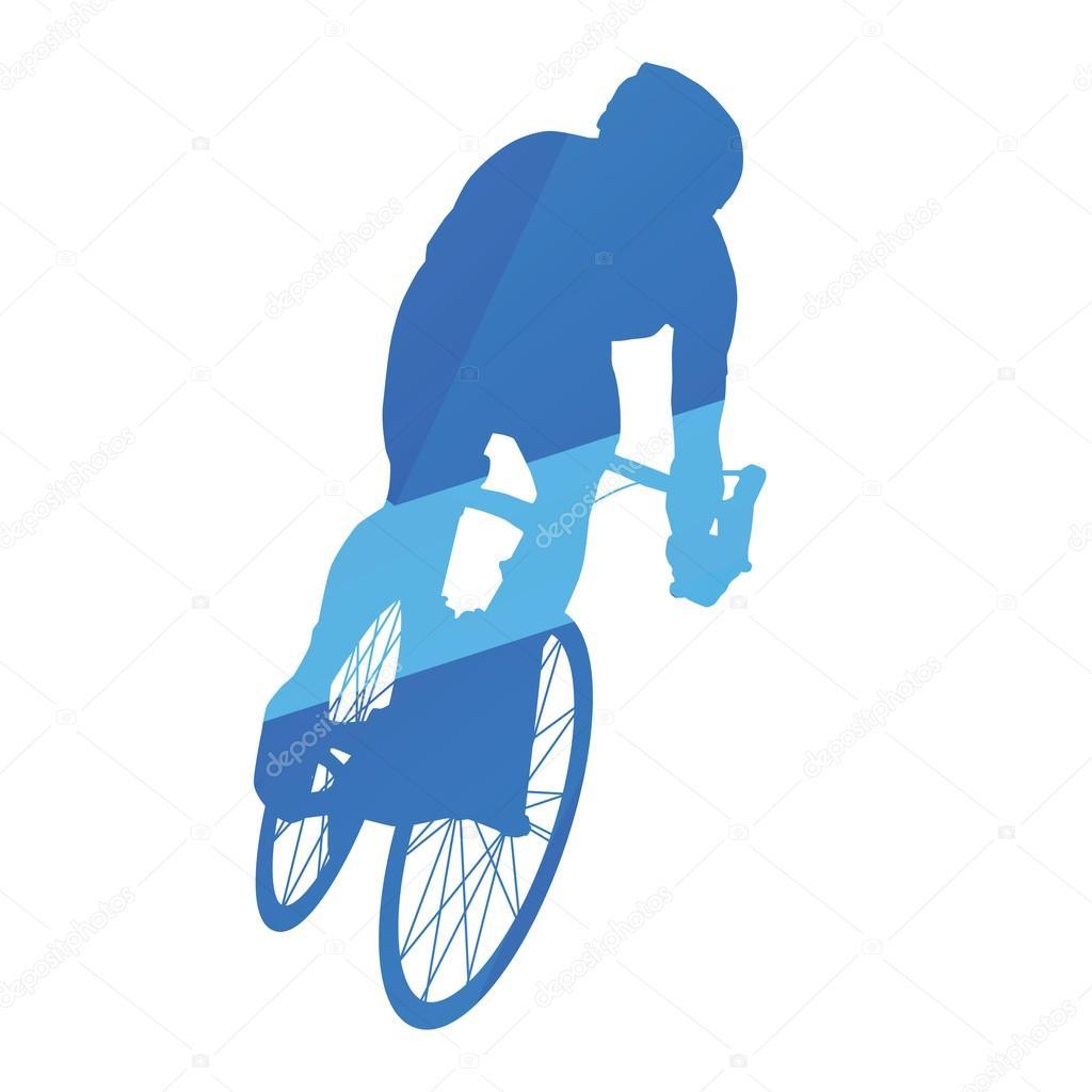 1024x1024 Awesome Silhouette Man Wheelchair Stock Photos U Pict Of Racing