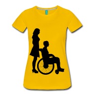 190x190 Woman Pushing Man In Wheelchair Silhouette By Martmel Cus