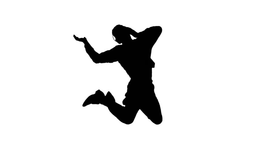 Man Jumping Silhouette at GetDrawings | Free download