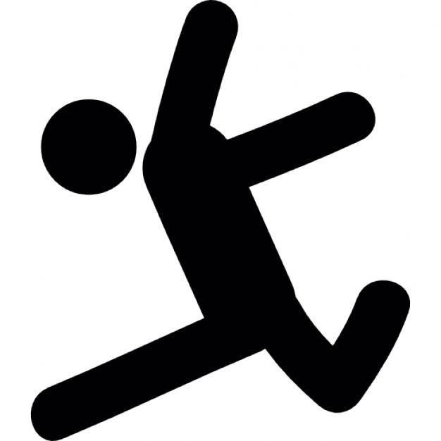 626x626 Man Jumping Icons Free Download