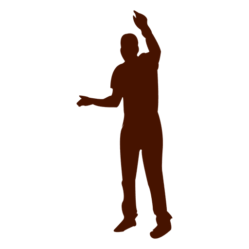 Man Leaning Silhouette at GetDrawings | Free download