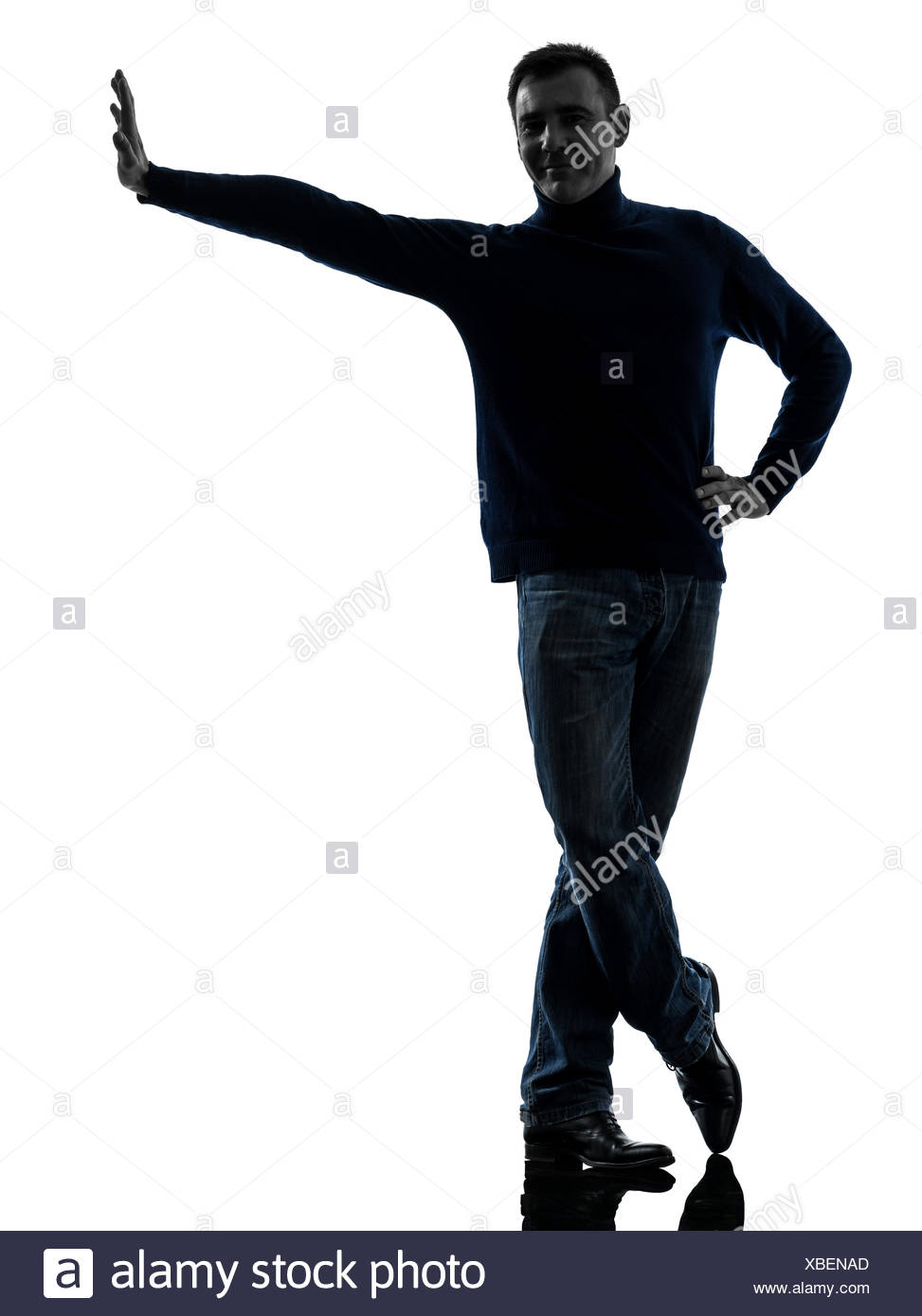 973x1390 Silhouette Man Leaning Against Wall Stock Photos Amp Silhouette Man