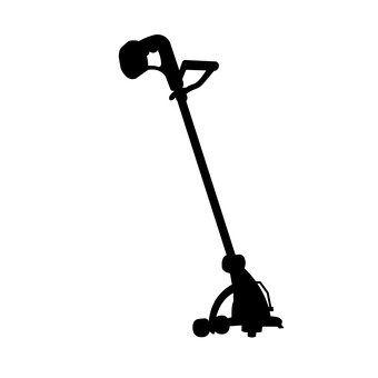 340x340 Free Silhouette Vector Icon, Gardening