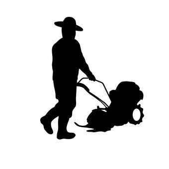 340x340 Free Silhouettes Icon, An Illustration