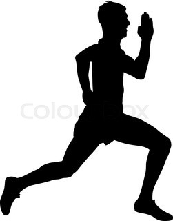 251x320 Horse Race. Derby. Equestrian Sport. Silhouette Of Racing Horse