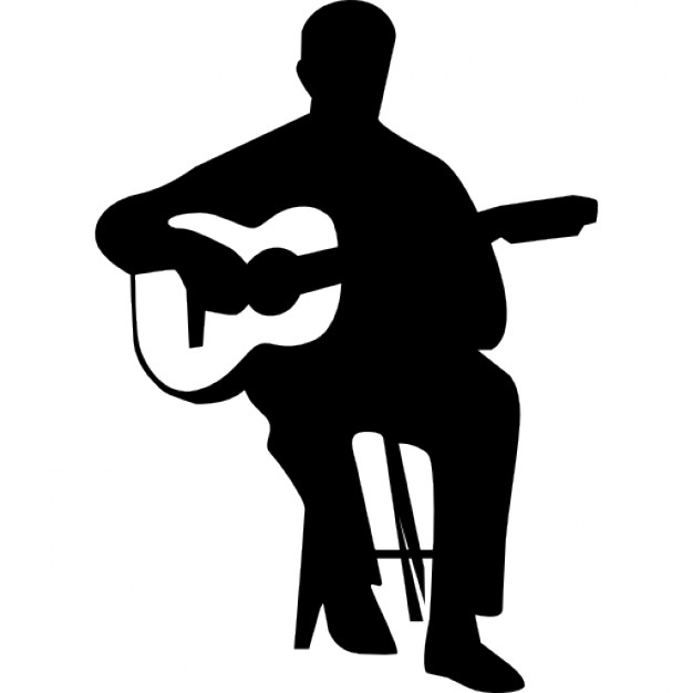 626x626 Flamenco Guitar Player Icons Free Download