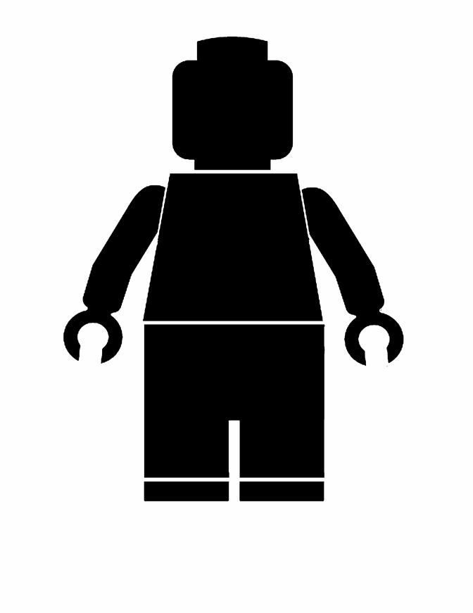 672x870 Lego Man