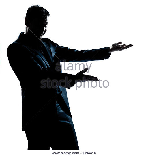520x540 One Man Portrait Silhouette Profile Stock Photos Amp One Man