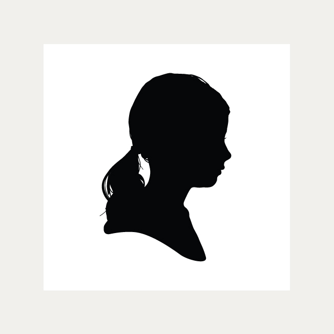 652x652 Silhouette Portrait Prints James Middleton