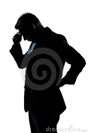 300x450 Silhouette Man Portrait Clipart Panda