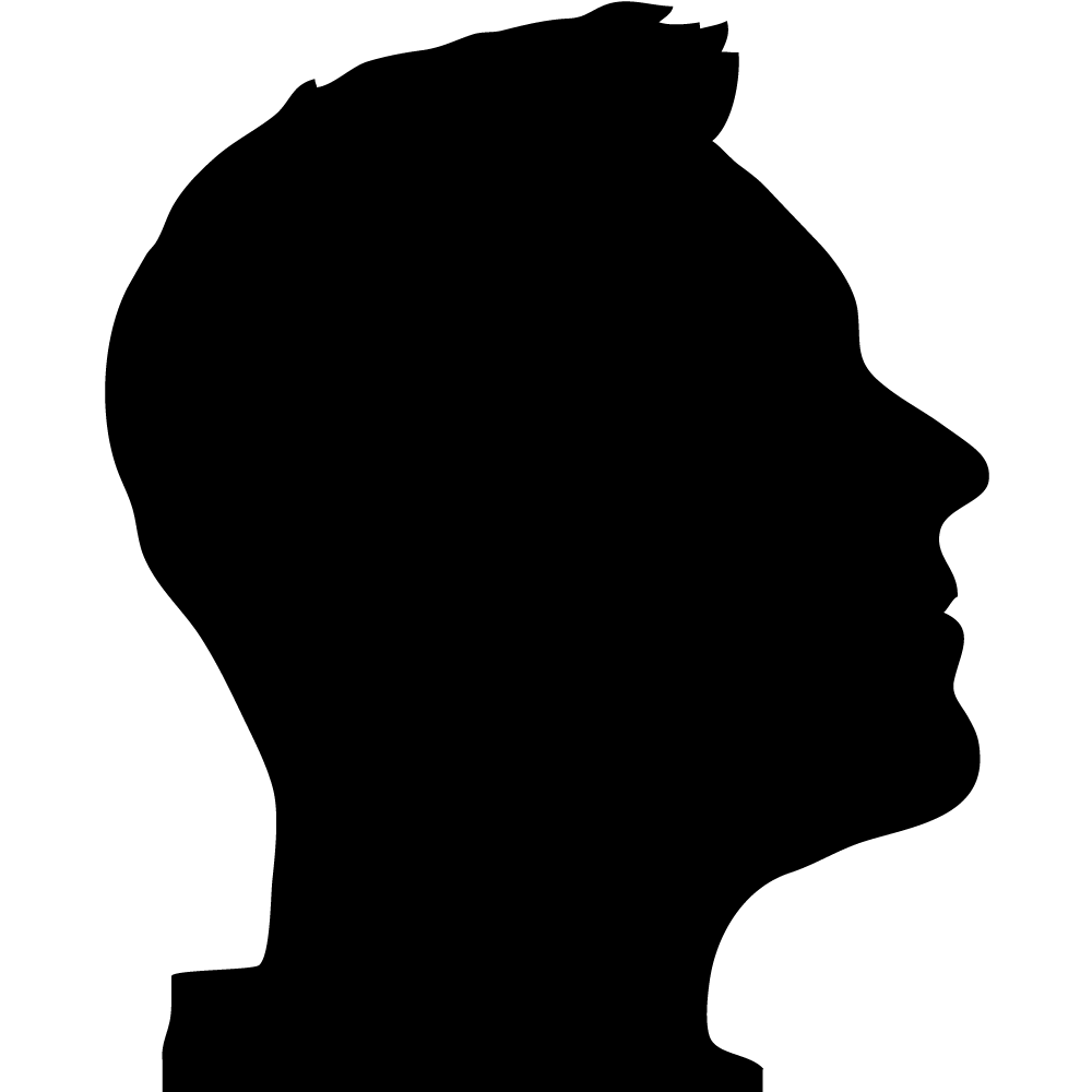 Man Profile Silhouette