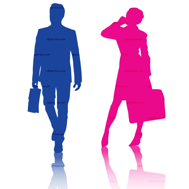 800x800 Clipart Man Woman