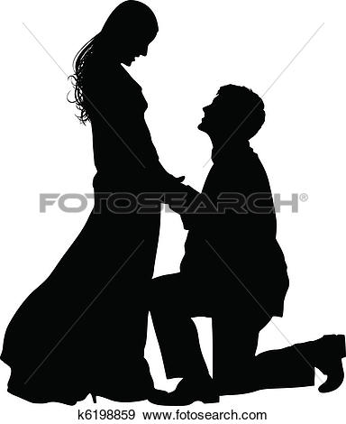 The best free Proposing silhouette images. Download from 24 free ...