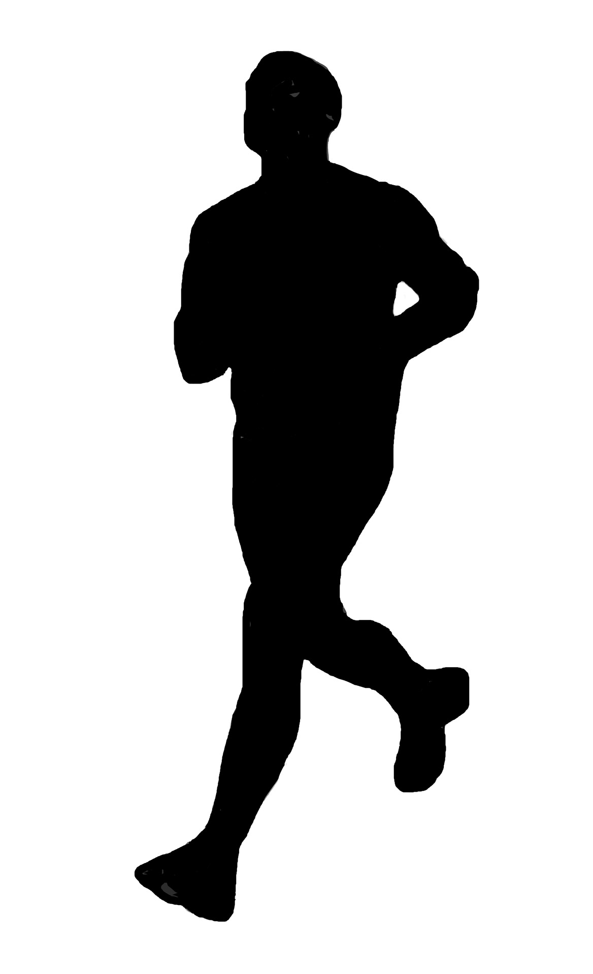 1168x1920 Running Man 2 Free Stock Photo