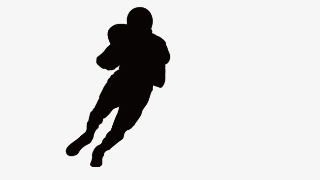 650x366 Running Man Silhouette, Fitness People, Silhouette Figures Png