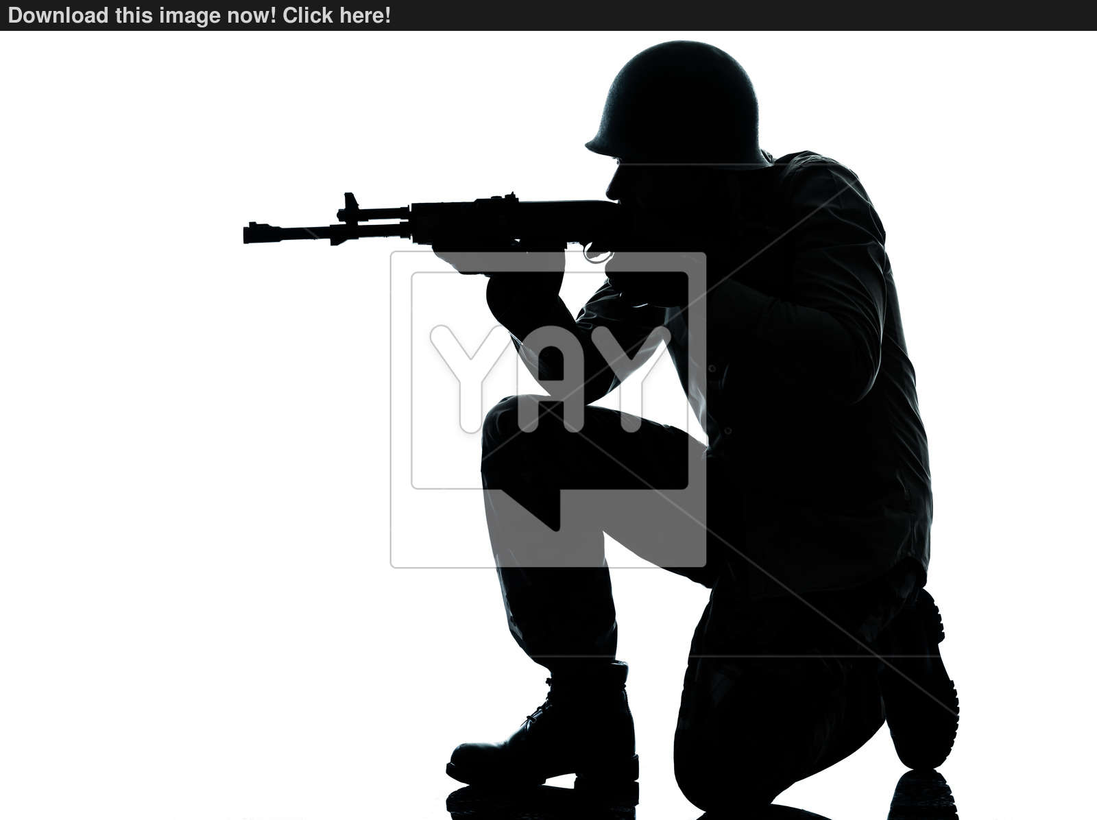 1600x1196 Army Soldier Man Shooting Silhouette Image