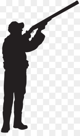 Man Shooting Silhouette at GetDrawings