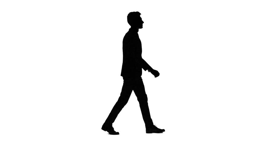 Man Side View Silhouette at GetDrawings | Free download