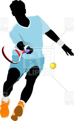 247x400 Tennis Player