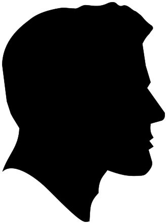 Man Silhouette Head