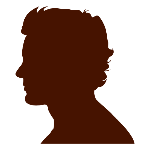512x512 Silhouette User Profile Clip Art