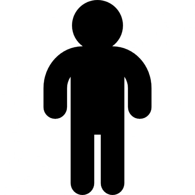 626x626 Man Silhouette Icons Free Download
