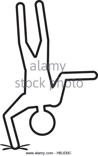 340x540 Silhouette Man Yoga Pose Pad Stock Photos Amp Silhouette Man Yoga