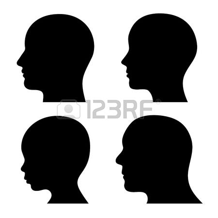 450x450 Person Clipart Silhouette Head Amp Person Clip Art Silhouette Head