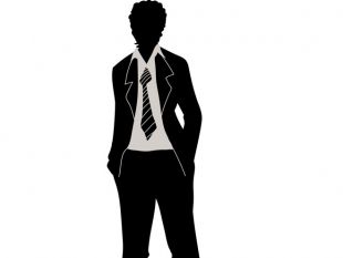 310x233 Man Silhouette Vector Graphics Free Vectors Ui Download