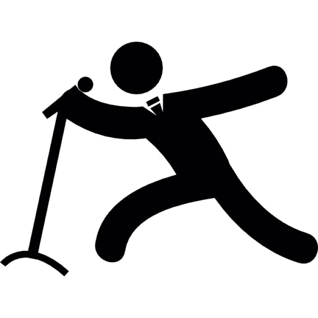 626x626 Singer Singing Icons Free Download