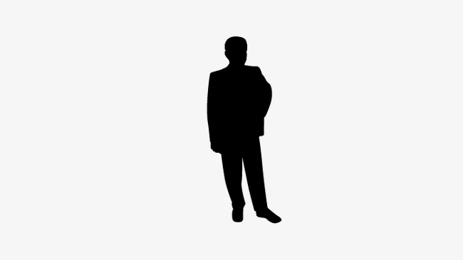 650x366 People Standing Silhouette, Man Standing, Silhouette Figures Png