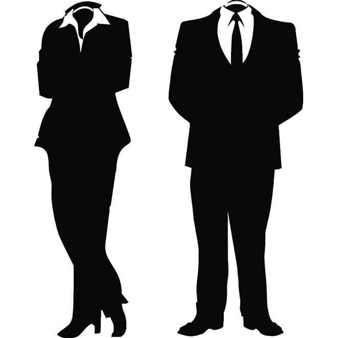 660x660 Suit Clipart Headless